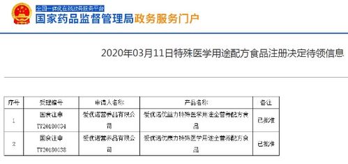 喜讯 2款特医食品注册成功，美庐再创研发新高度